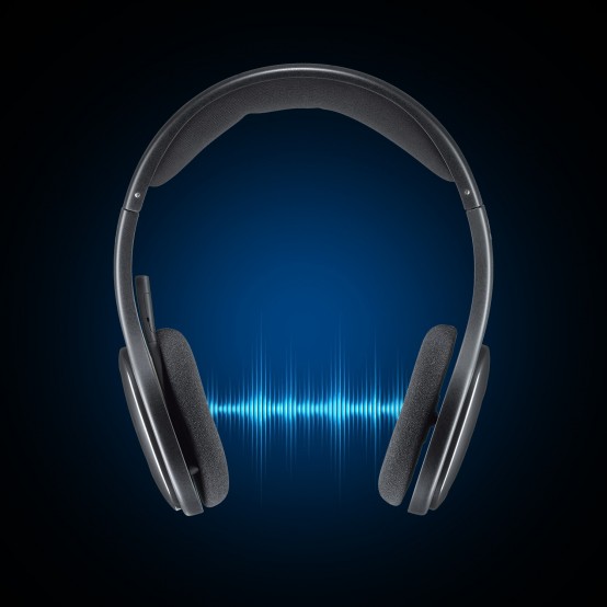 Casca Logitech Wireless Headset H800 981-000338