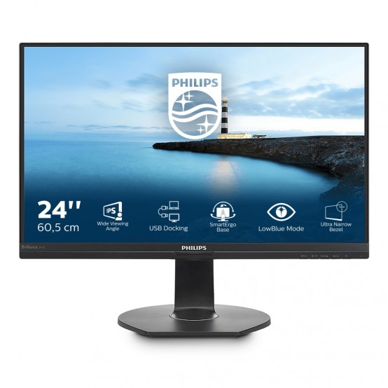 Monitor Philips B-Line 241B7QUPEB/00