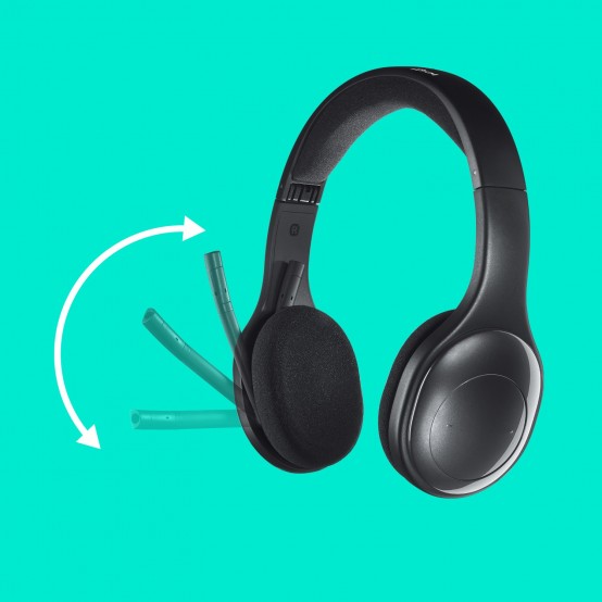 Casca Logitech Wireless Headset H800 981-000338