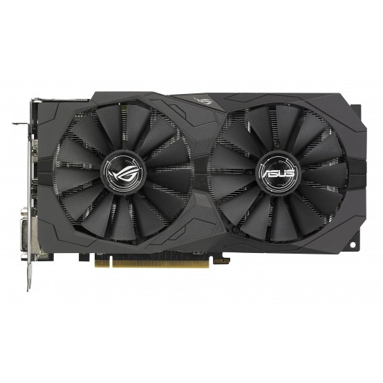 Placa video ASUS ROG-STRIX-RX570-4G-Gaming
