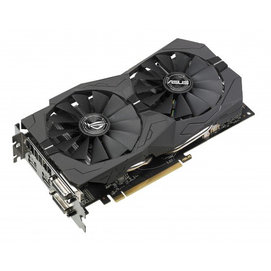 Placa video ASUS ROG-STRIX-RX570-4G-Gaming
