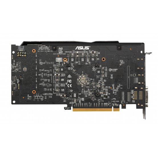 Placa video ASUS ROG-STRIX-RX570-4G-Gaming
