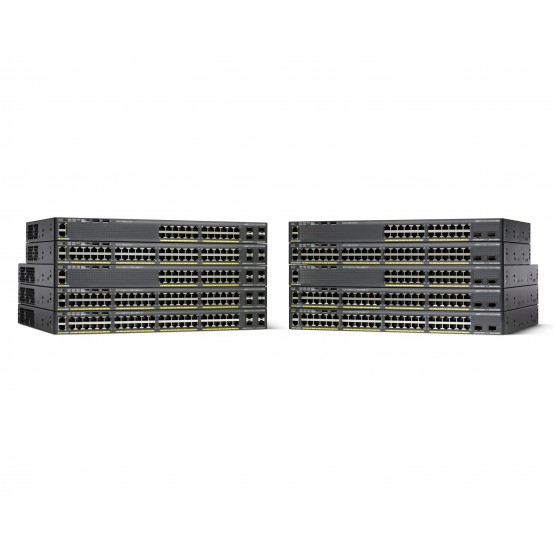 Switch Cisco Catalyst 2960-X WS-C2960X-48LPD-L