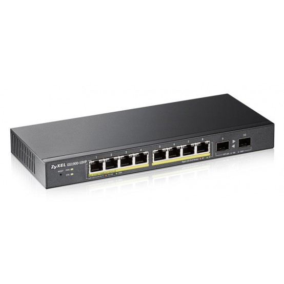 Switch ZyXEL GS1900-10HP GS1900-10HP-EU0101
