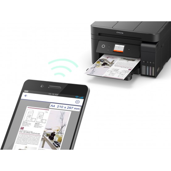 Imprimanta Epson EcoTank CISS L6190 C11CG19402