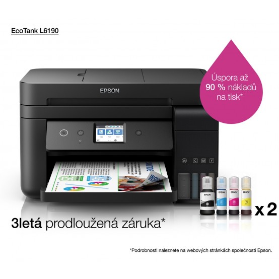 Imprimanta Epson EcoTank CISS L6190 C11CG19402