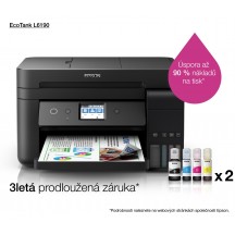 Imprimanta Epson EcoTank CISS L6190 C11CG19402