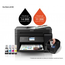Imprimanta Epson EcoTank CISS L6190 C11CG19402