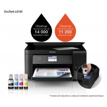 Imprimanta Epson EcoTank CISS L6160 C11CG21402