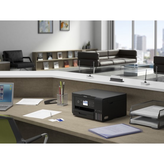 Imprimanta Epson EcoTank CISS L6160 C11CG21402