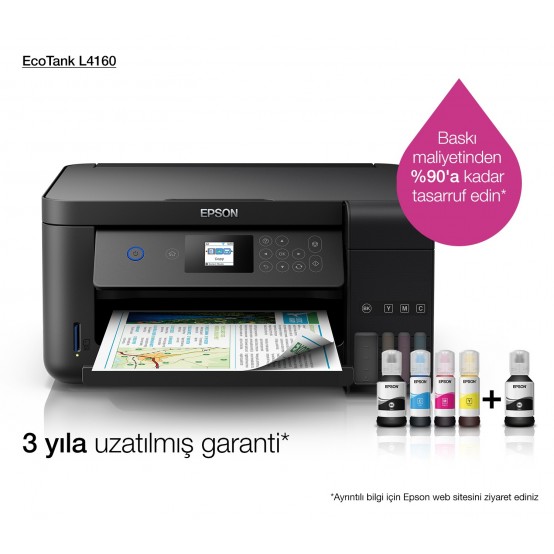Imprimanta Epson EcoTank CISS L4160 C11CG23401