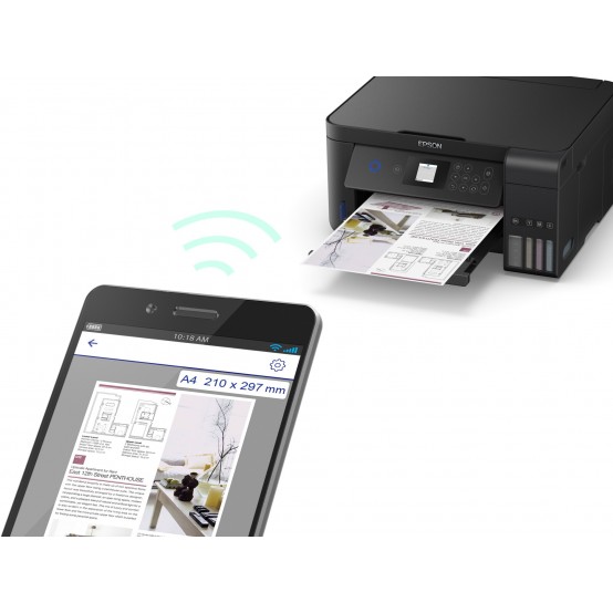 Imprimanta Epson EcoTank CISS L4160 C11CG23401