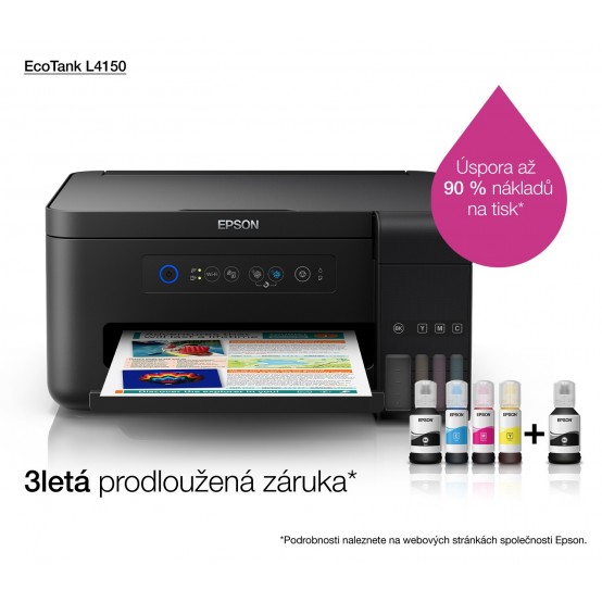 Imprimanta Epson EcoTank CISS L4150 C11CG25401
