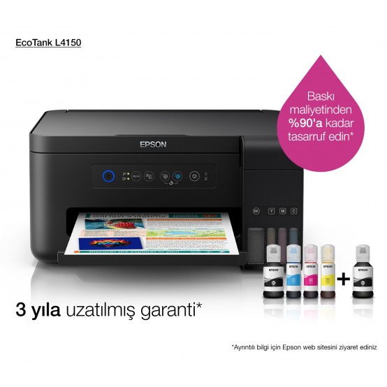 Imprimanta Epson EcoTank CISS L4150 C11CG25401
