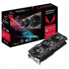 Placa video ASUS ROG-STRIX-RXVEGA64-O8G-GAMING