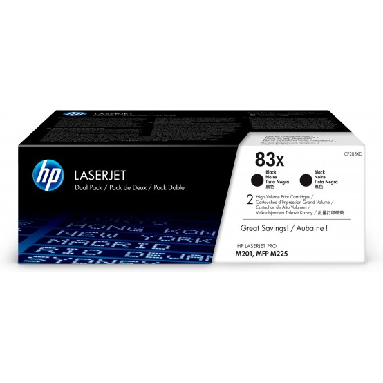 Cartus HP 83X CF283XD