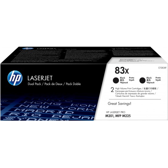 Cartus HP 83X CF283XD
