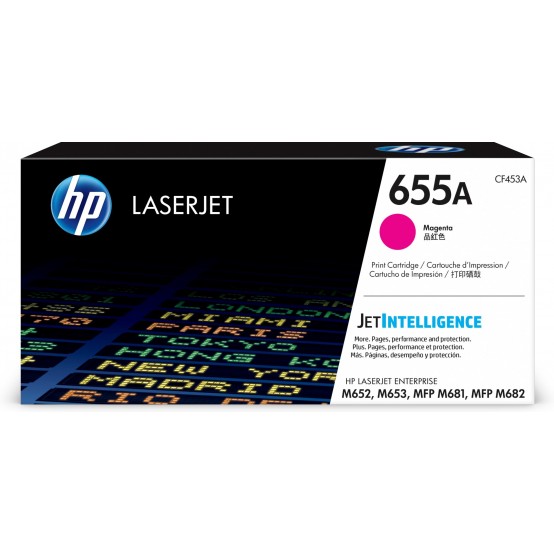Cartus HP 655A CF453A