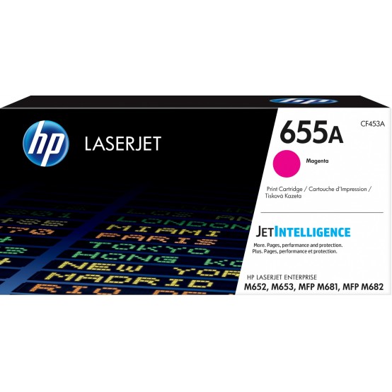 Cartus HP 655A CF453A