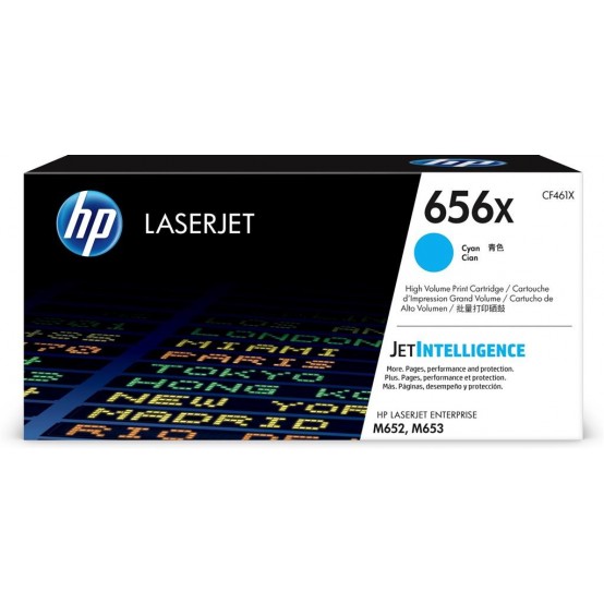 Cartus HP 656X CF461X
