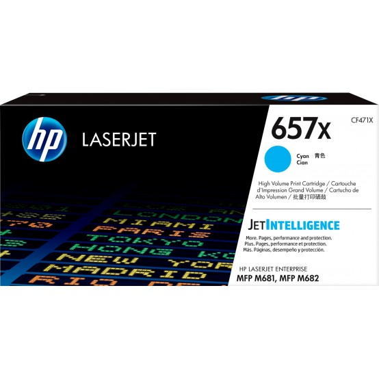 Cartus HP 657X CF471X