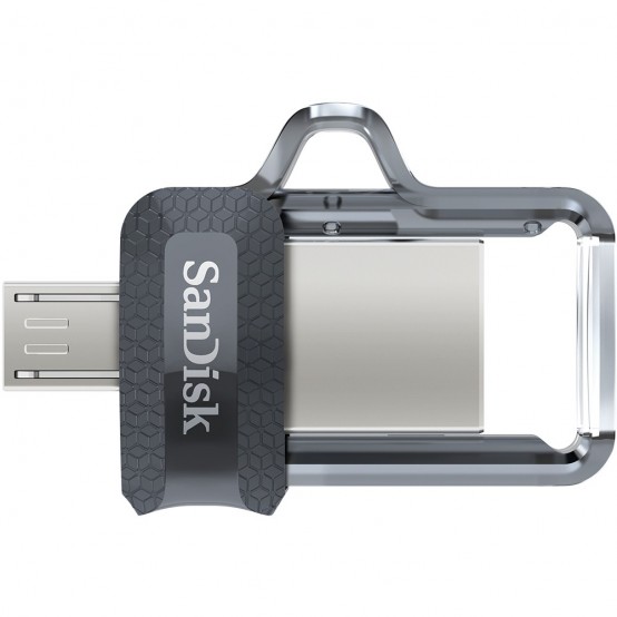 Memorie flash USB SanDisk Ultra Dual Drive m3.0 SDDD3-256G-G46
