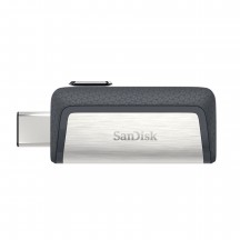 Memorie flash USB SanDisk Ultra Dual Drive USB Type-C SDDDC2-256G-G46