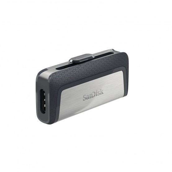 Memorie flash USB SanDisk Ultra Dual Drive USB Type-C SDDDC2-256G-G46