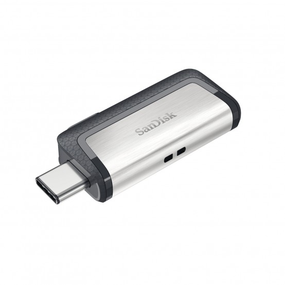 Memorie flash USB SanDisk Ultra Dual Drive USB Type-C SDDDC2-256G-G46