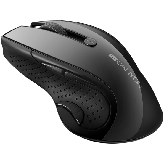 Mouse Canyon Wireless mouse with blue LED Sensor CNS-CMSW01B