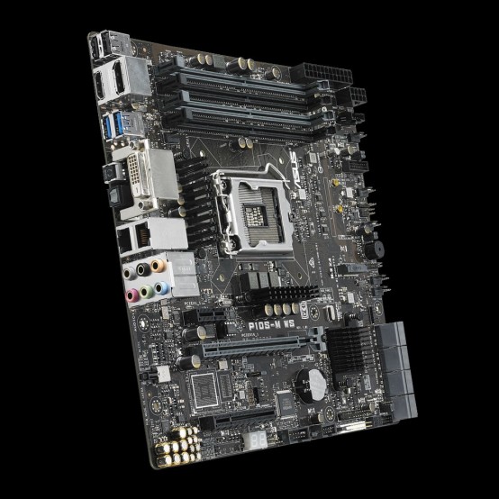 Placa de baza ASUS P10S-M WS