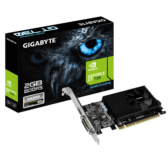Placa video GigaByte GV-N730D5-2GL