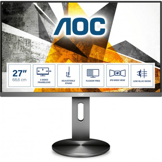 Monitor AOC Q2790PQU/BT