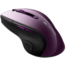 Mouse Canyon Wireless mouse with blue LED Sensor CNS-CMSW01P
