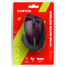 Mouse Canyon Wireless mouse with blue LED Sensor CNS-CMSW01P
