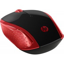 Mouse HP Wireless Mouse 200 (Empress Red) 2HU82AA