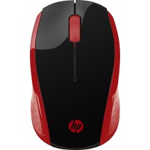 Mouse HP Wireless Mouse 200 (Empress Red) 2HU82AA