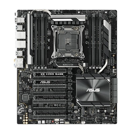 Placa de baza ASUS WS X299 SAGE