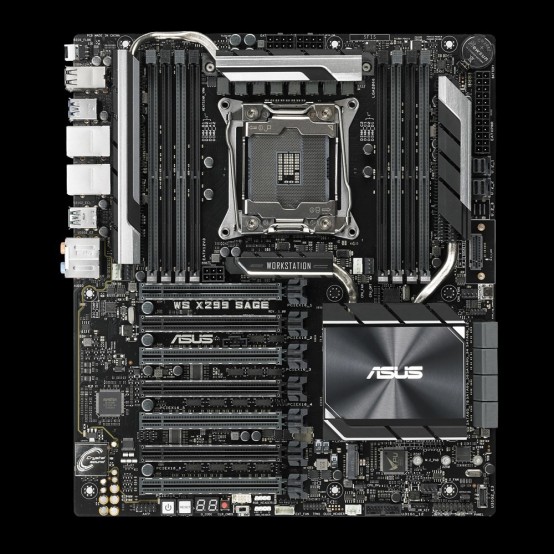 Placa de baza ASUS WS X299 SAGE