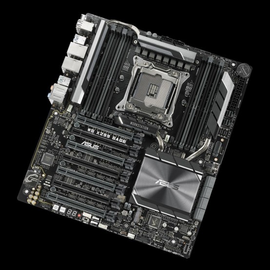 Placa de baza ASUS WS X299 SAGE