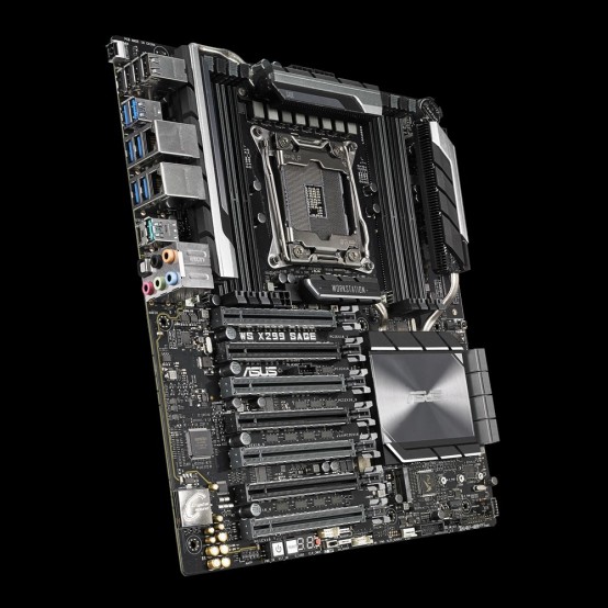 Placa de baza ASUS WS X299 SAGE