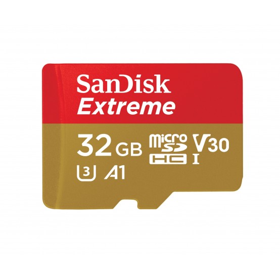 Card memorie SanDisk Extreme SDSQXAF-032G-GN6AA
