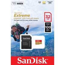 Card memorie SanDisk Extreme SDSQXAF-032G-GN6AA