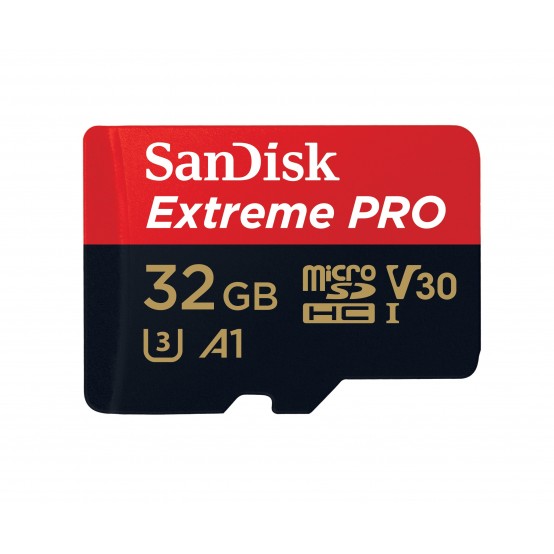 Card memorie SanDisk Extreme Pro SDSQXCG-032G-GN6MA