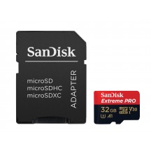 Card memorie SanDisk Extreme Pro SDSQXCG-032G-GN6MA