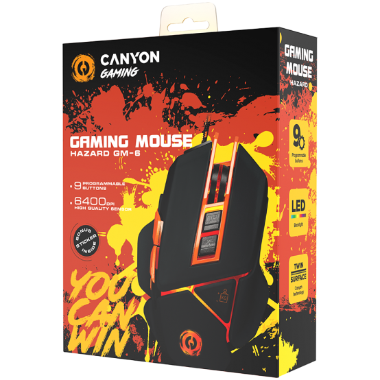 Mouse Canyon Hazard CND-SGM6N