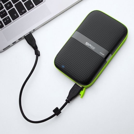 Hard disk Silicon Power Armor A60 SP050TBPHDA60S3K SP050TBPHDA60S3K