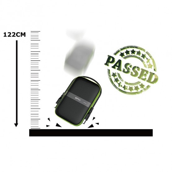 Hard disk Silicon Power Armor A60 SP050TBPHDA60S3K SP050TBPHDA60S3K