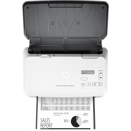 Scanner HP ScanJet Enterprise Flow 5000 s4 L2755A