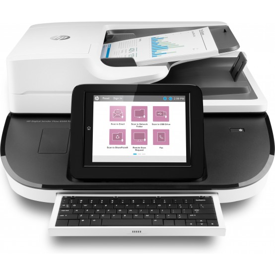 Scanner HP Digital Sender Flow 8500 Fn2 L2762A